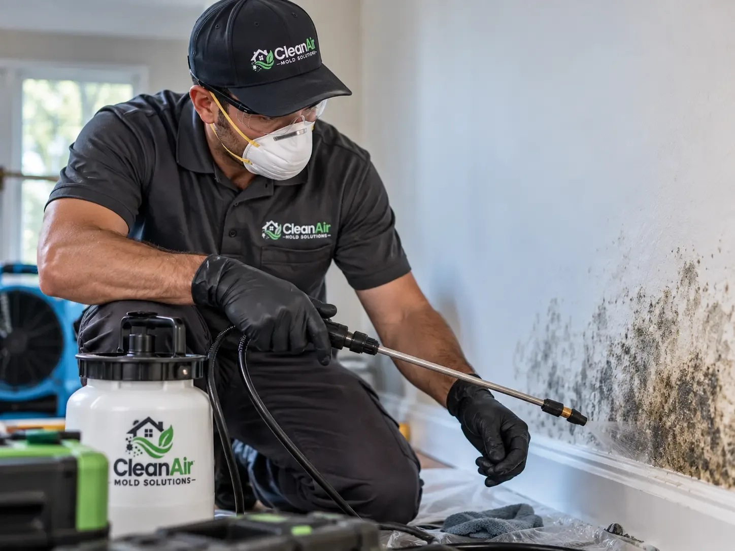Why choose Mold Remediation in Springfield, VT